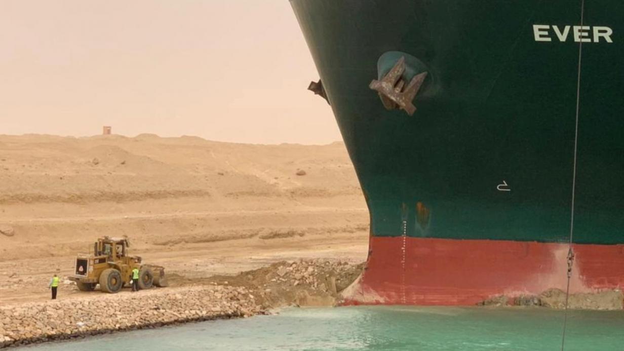 Das Sind Die Besten Memes Zum Schiff Im Suezkanal
