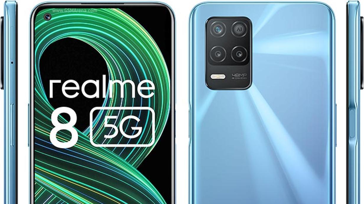 realme 8 5g se