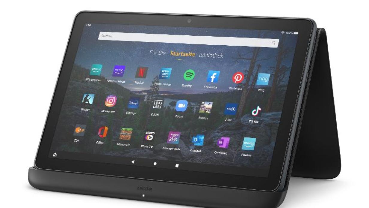 Amazon bringt neue Fire HD 10 Tablets mit Microsoft Office