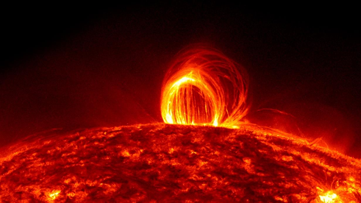 Solar storm hits earth on Thursday: these are the consequences