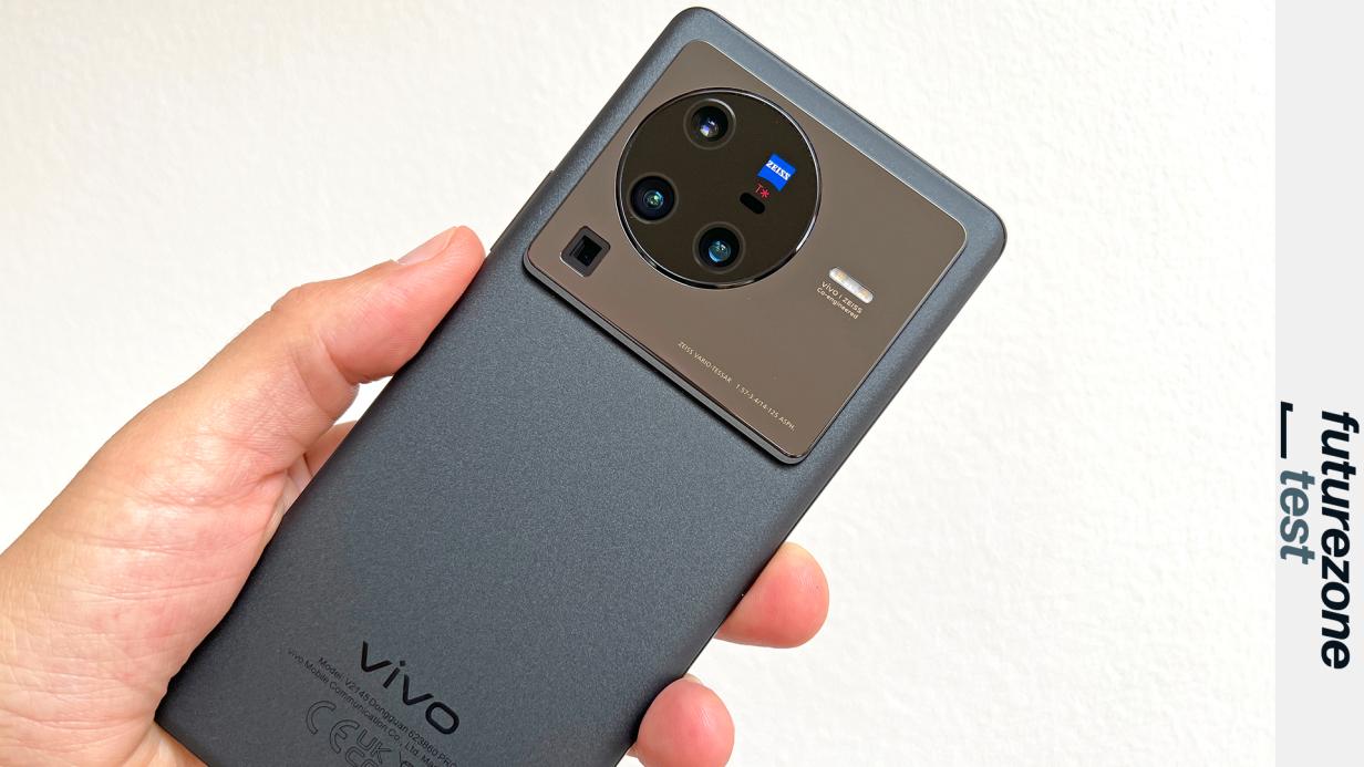 Vivo X80 im Test: Spitzen-Smartphone mit Zeiss-Kamera - COMPUTER BILD