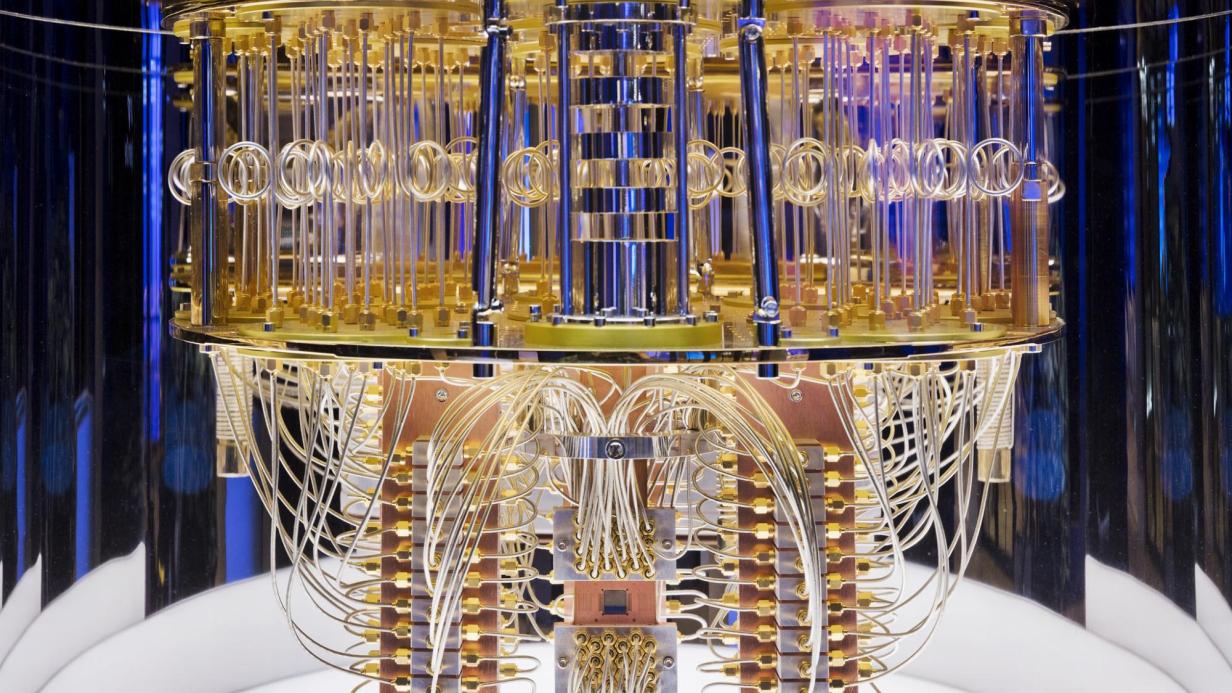 "Mit Quantencomputern können wir die Zukunft voraussagen"