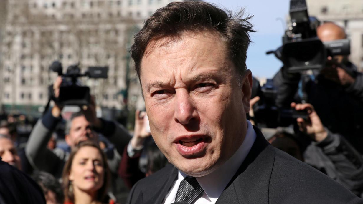 elon musk zieht sich zurück