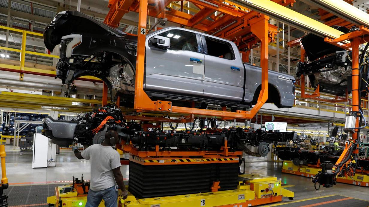 Batterieprobleme: Ford stoppt Produktion von F-150 Lightning