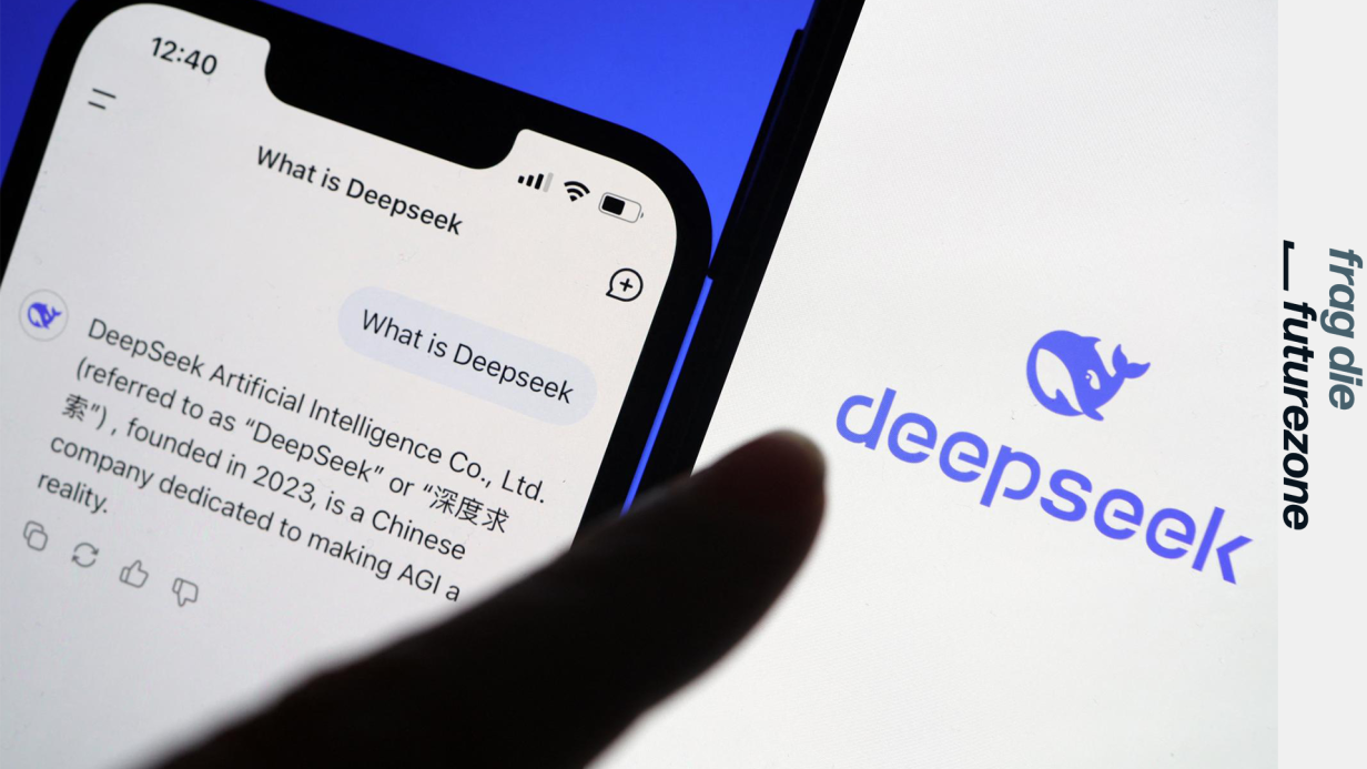 Riesen-Hype um DeepSeek: Was steckt dahinter?