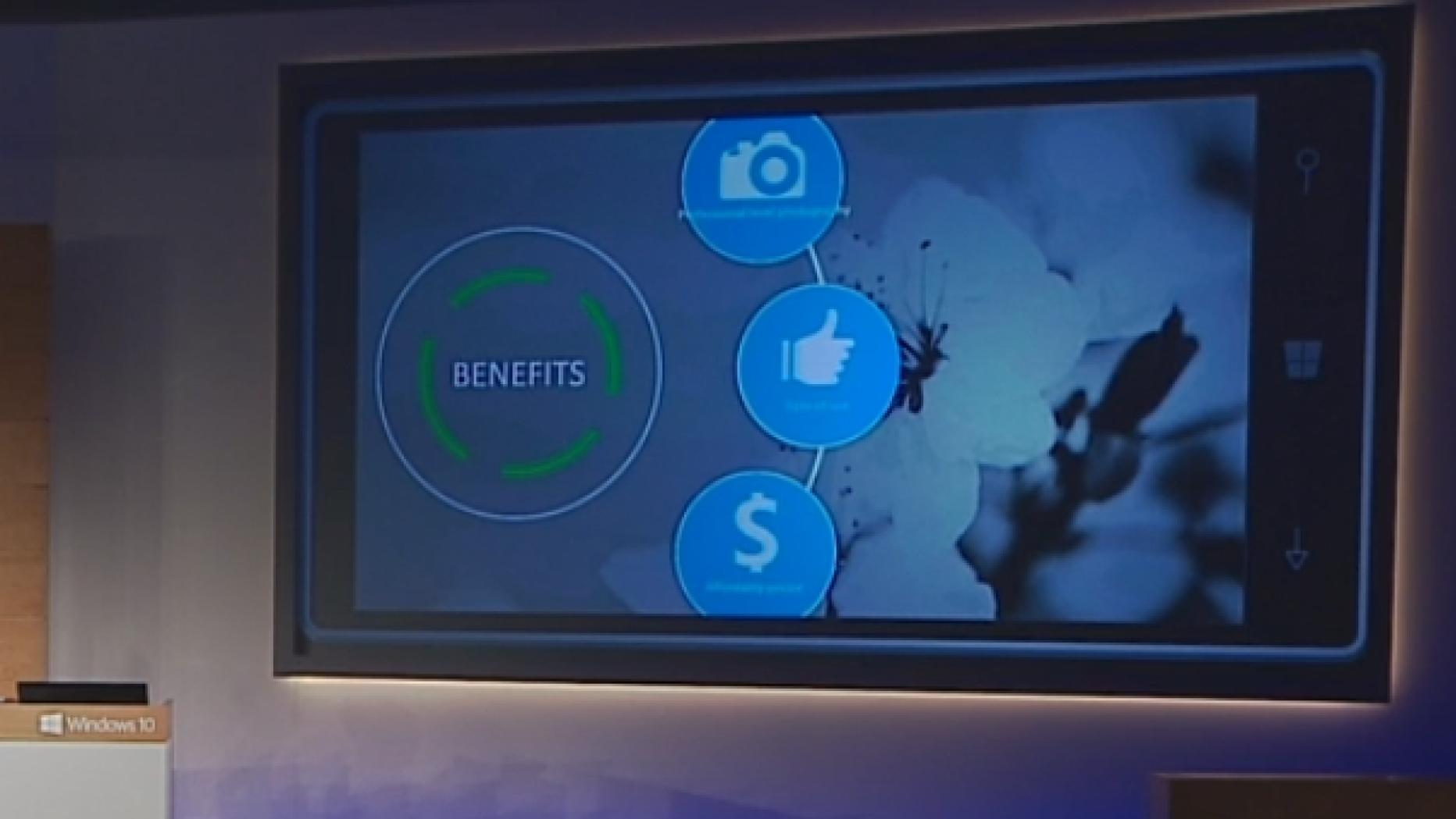 Windows 10 Präsentation in Bildern