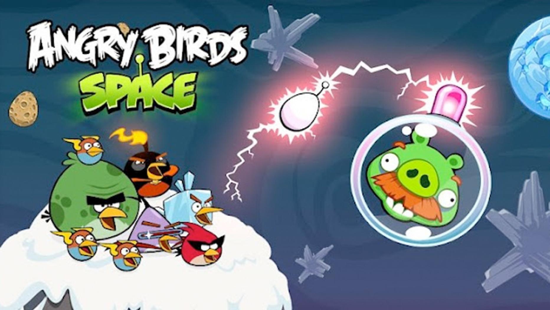 Angry birds space картинки