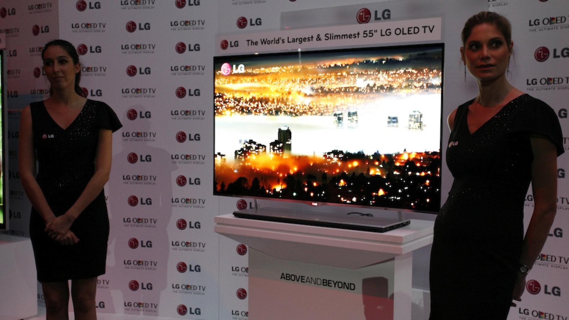 Lg Stellt 55 Zoll Oled Fernseher Vor Futurezone At