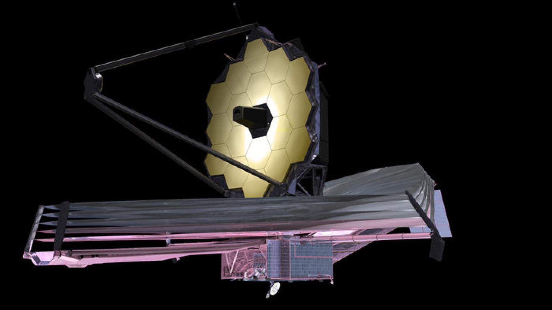 Warum das JamesWebbTeleskop noch cooler als Hubble ist