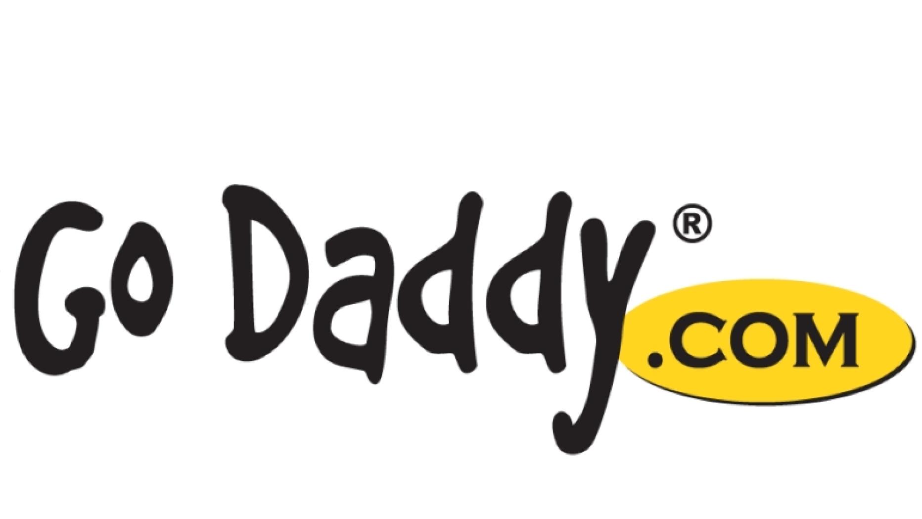 Down daddy. Godaddy Studio логотип. Go to Daddy. Гуд Дэдди домен. Godaddy old logo.