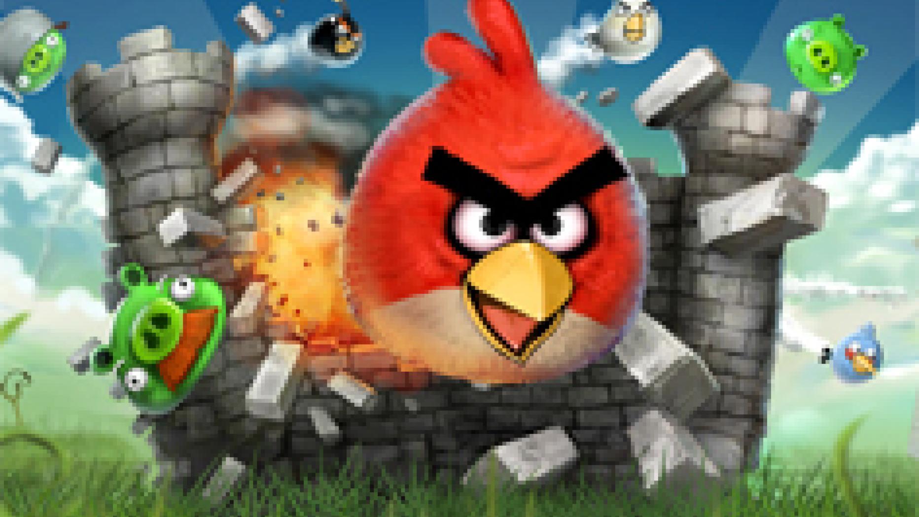 Roter Angry Bird wird UNBotschafter Roter Angry Bird wird UNBotschafter
