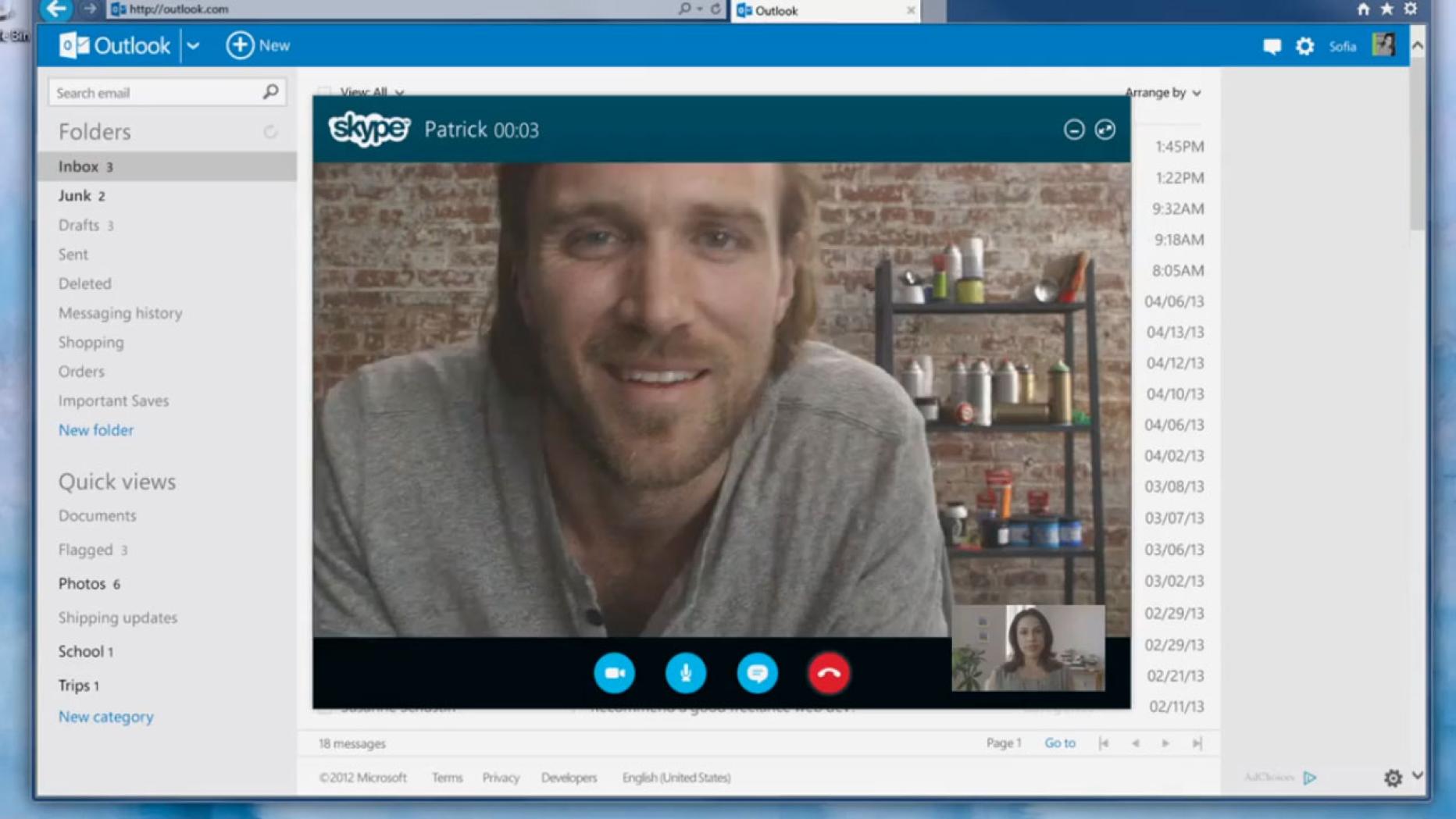 skype in browser outlook skype in browser outlook