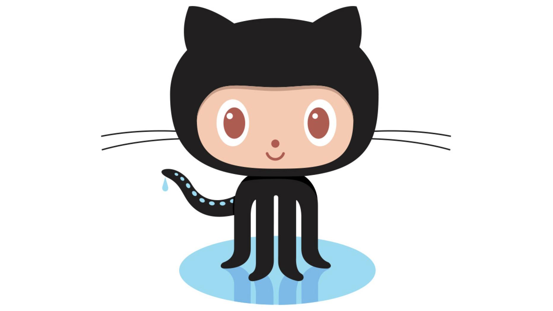 Что такое гитхаб. GITHUB. Логотип GITHUB. Октокот GITHUB. Осьмикот GITHUB.