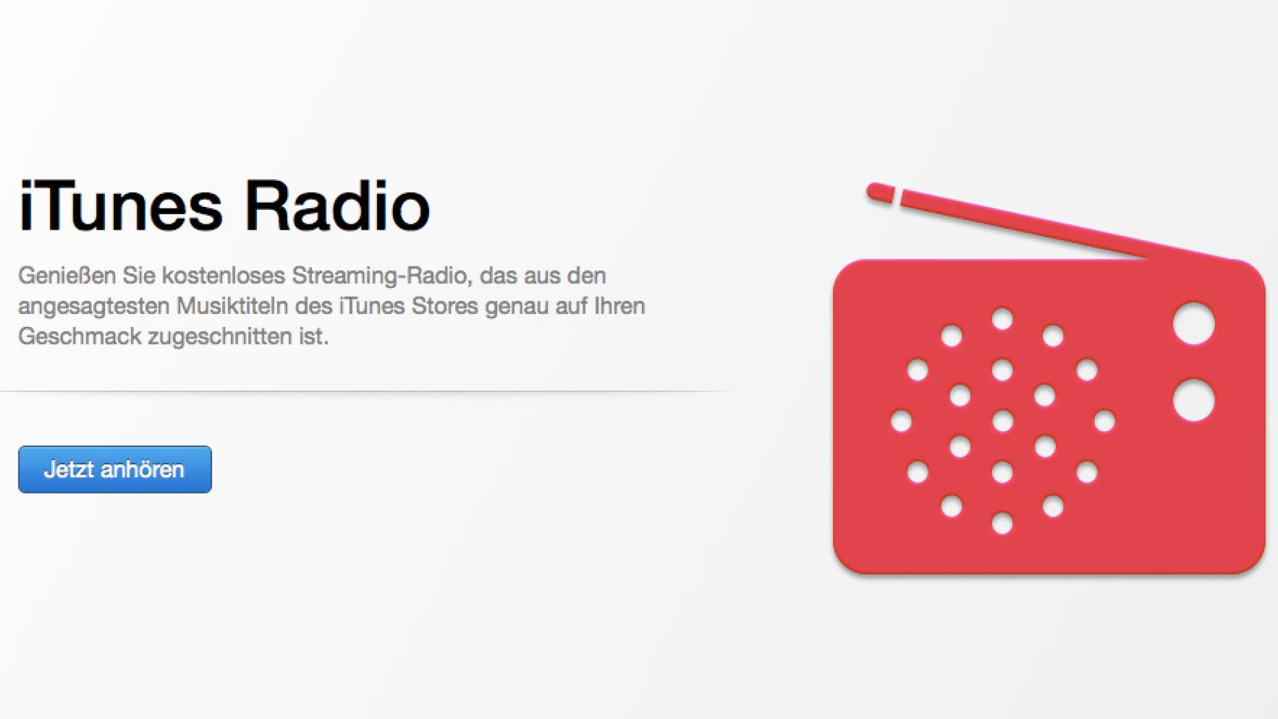 iTunes 11.1 Update startet mit Verwirrung um Radio