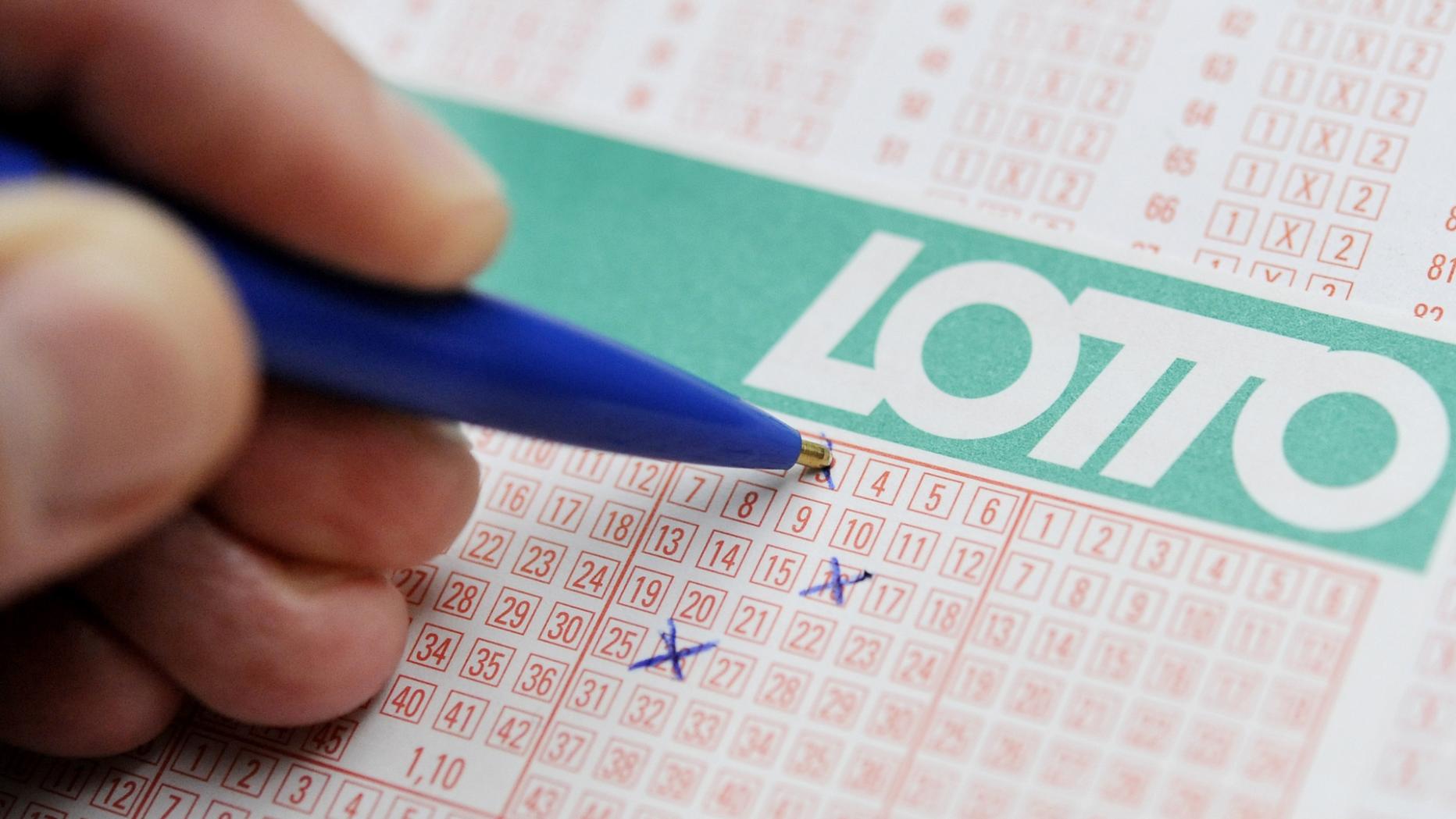 Wie man im Lotto gewinnt