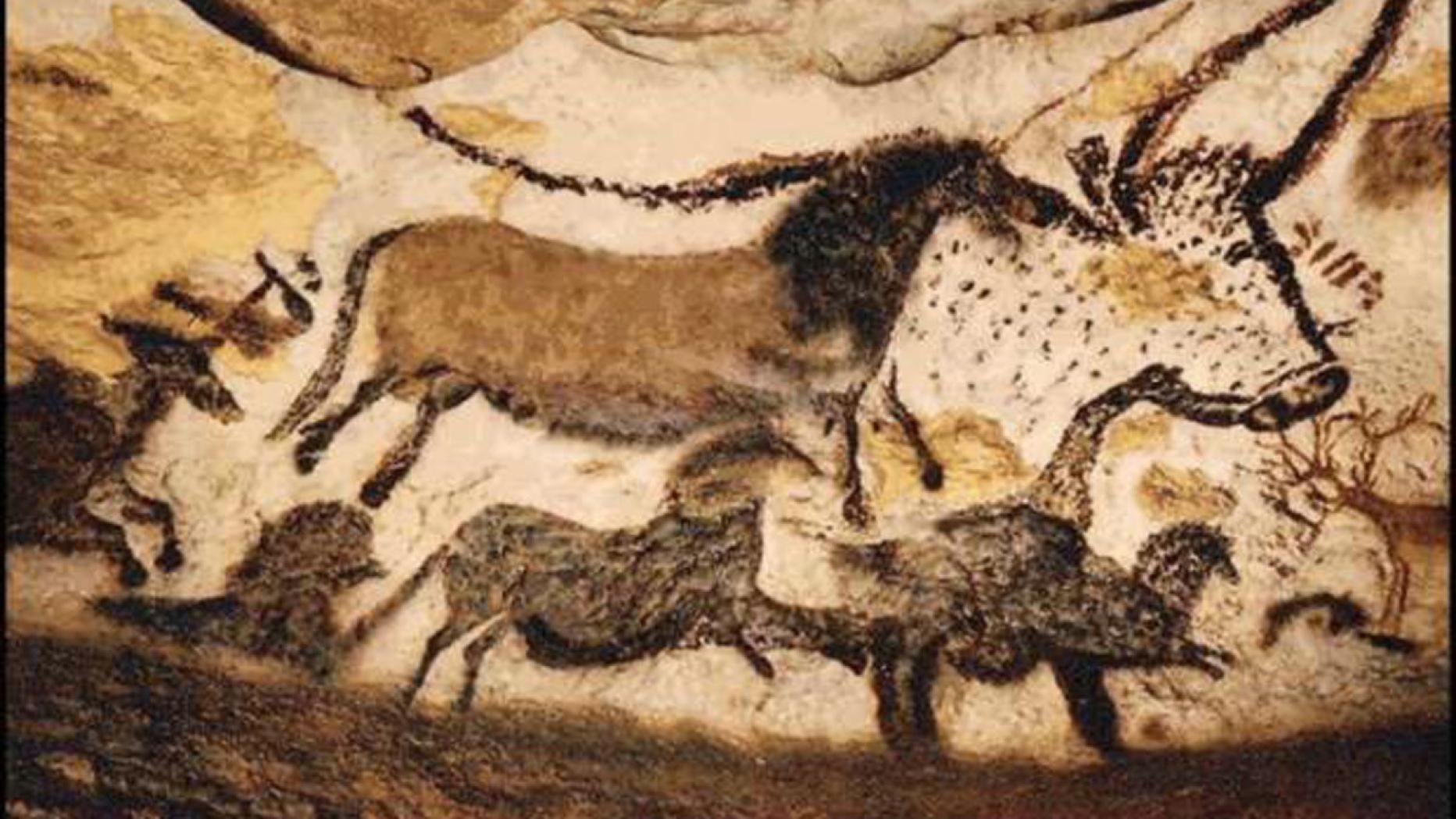 Краски известны человечеству с первобытных времен. Пещера Ласко во Франции. Пещера Ласко на Юго западе Франции. Первобытное искусство пещера Ласко. Росписи пещеры Ласко во Франции.