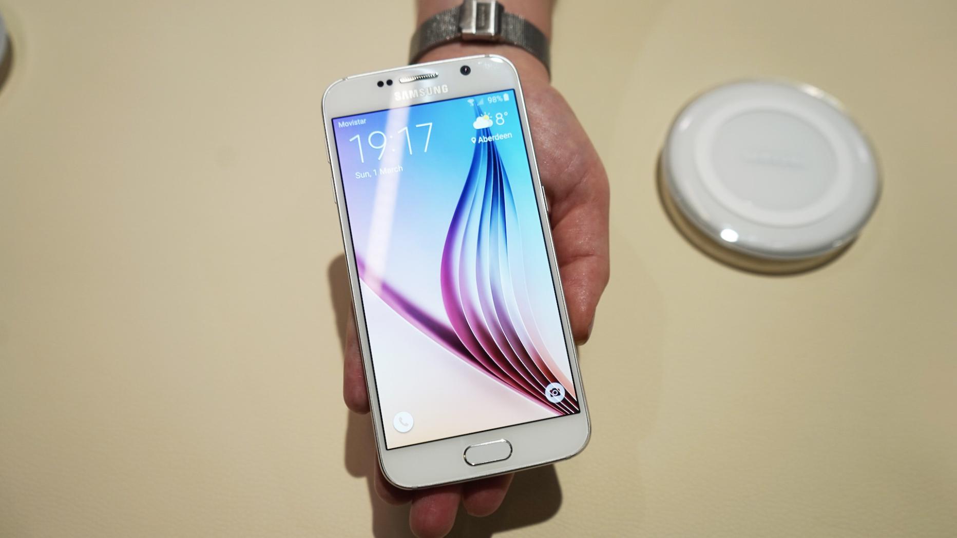 Galaxy S6 im Handson Samsung setzt auf Glas