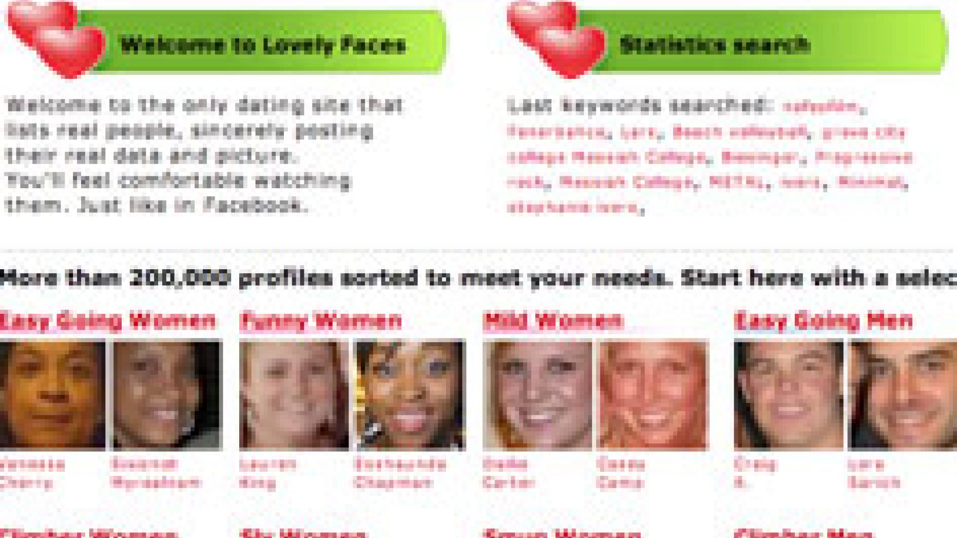 Dating site profile. Faces to Love. Dating up перевод