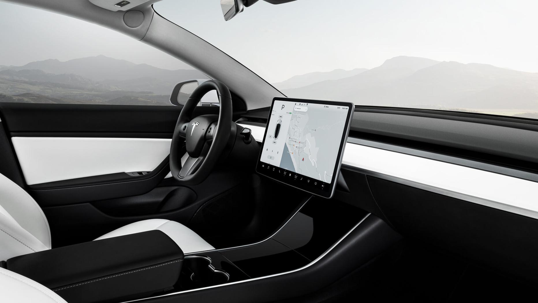 Tesla Zeigt Premium White Option Fur Model 3 Futurezone At