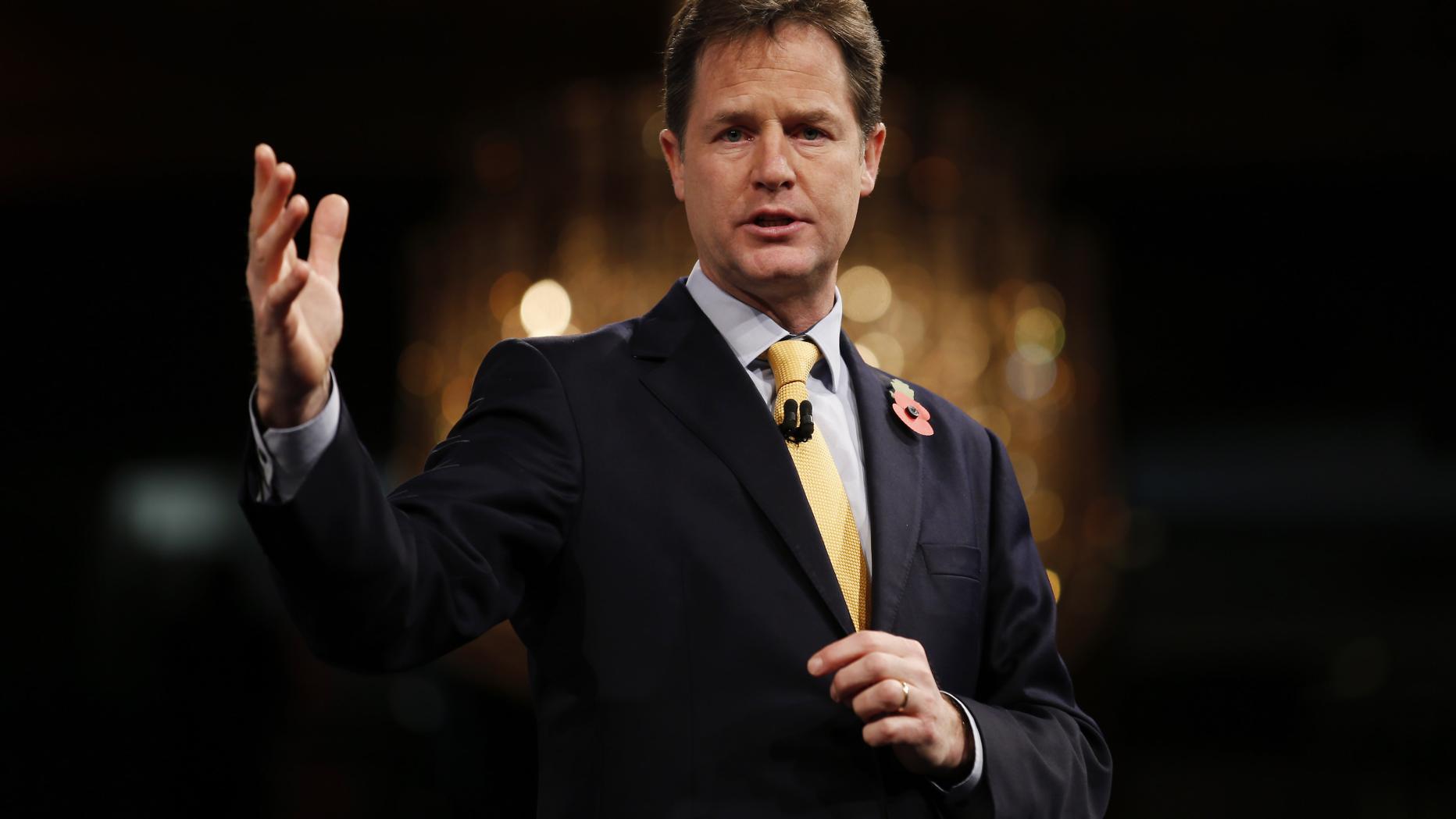 Facebook heuert britischen Ex-Politiker Clegg als PR-Chef an