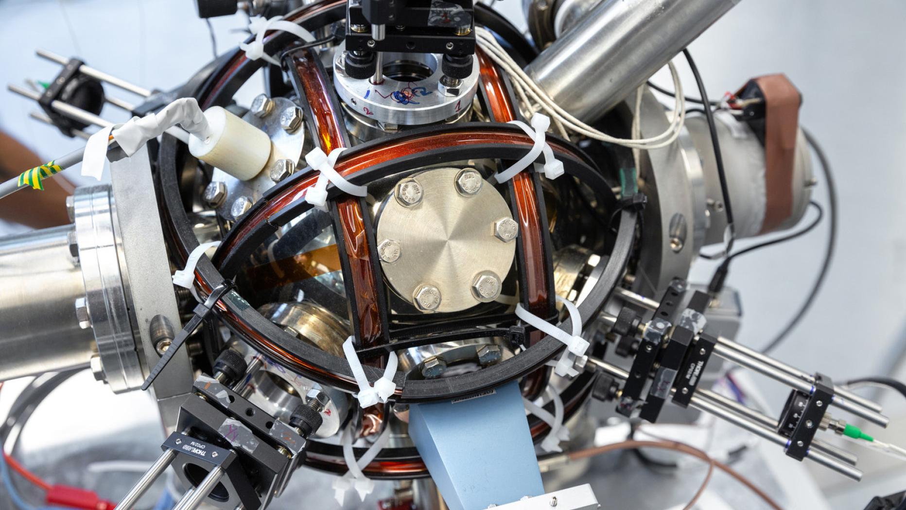 Quantenkompass soll Navigation ohne GPS-Satelliten ermöglichen
