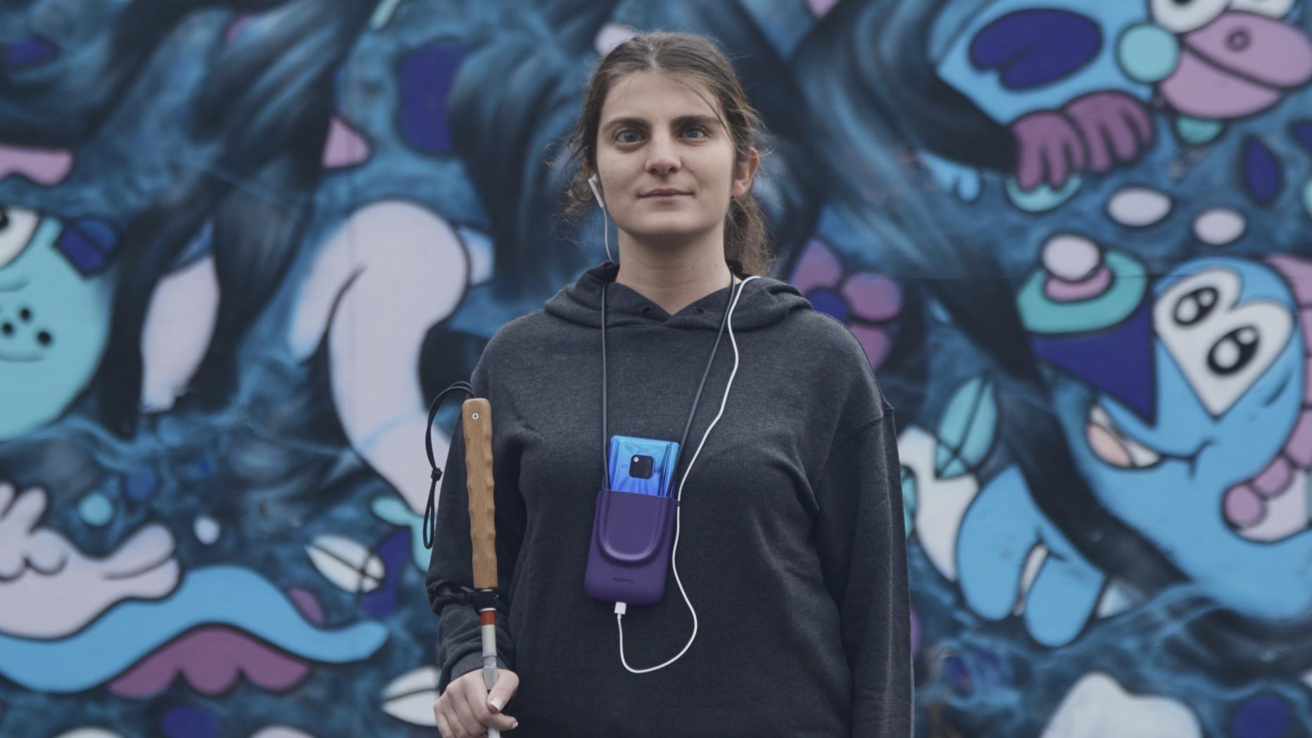 Handy-App lässt Sehbehinderte Emotionen erkennen
