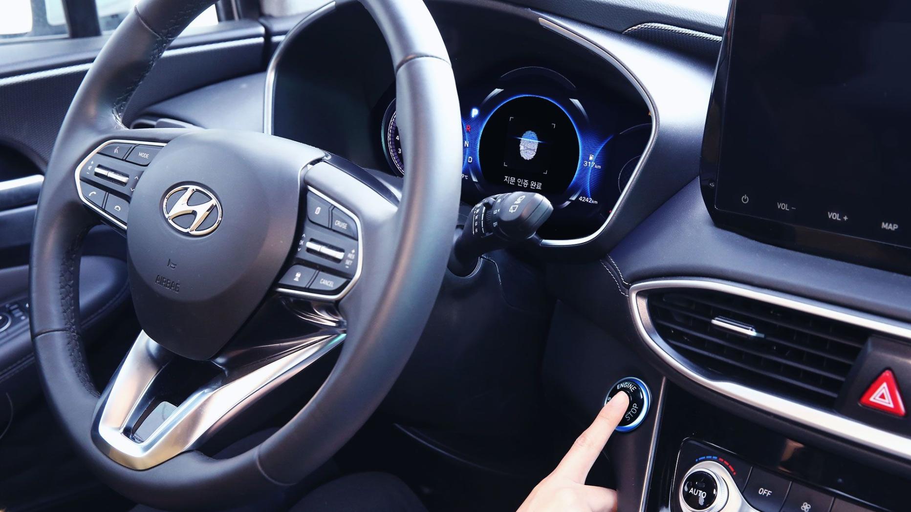 Hyundai ersetzt Autoschlüssel durch Fingerabdruck