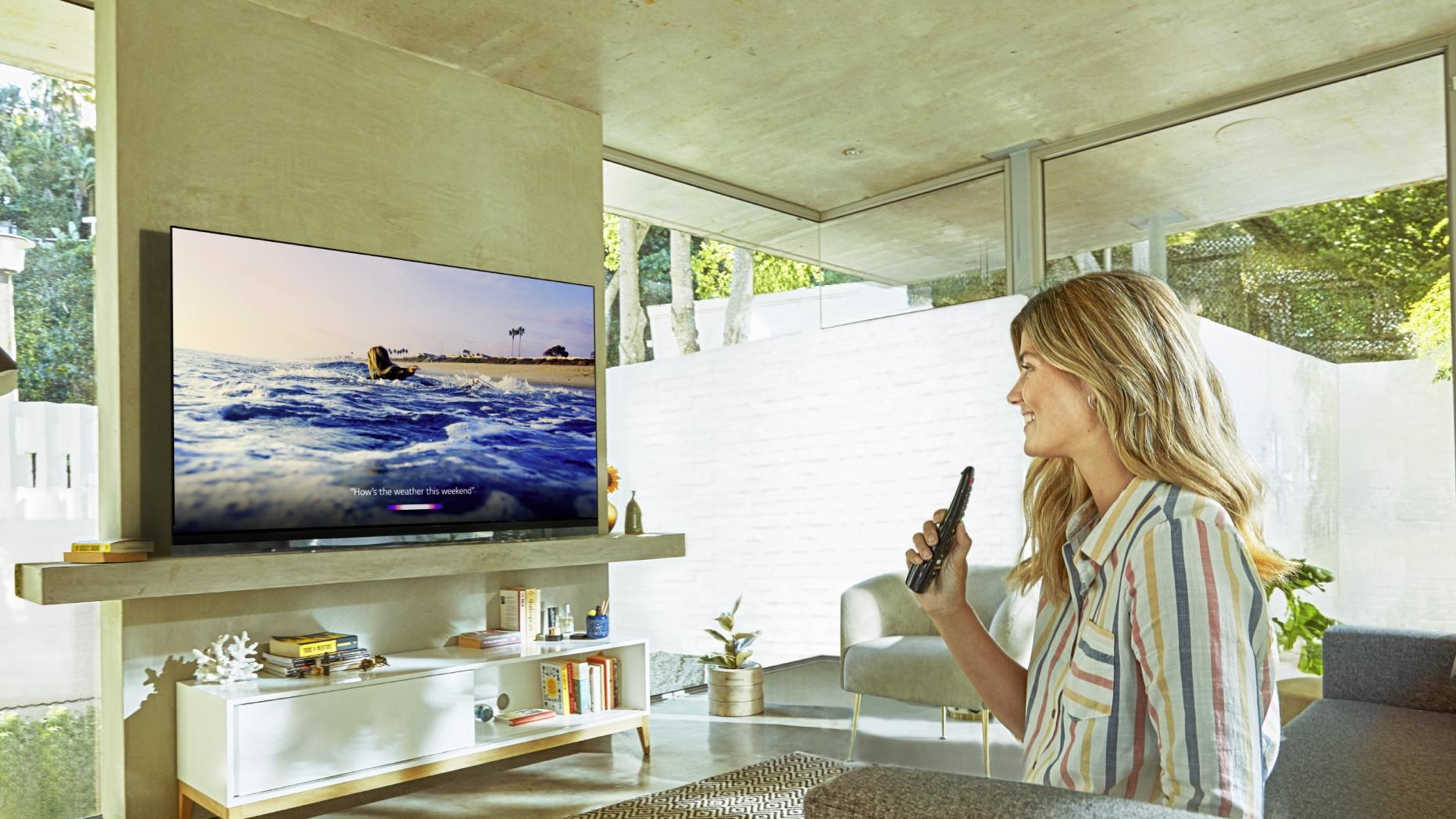 LG bringt 8K-Fernseher mit künstlicher Intelligenz