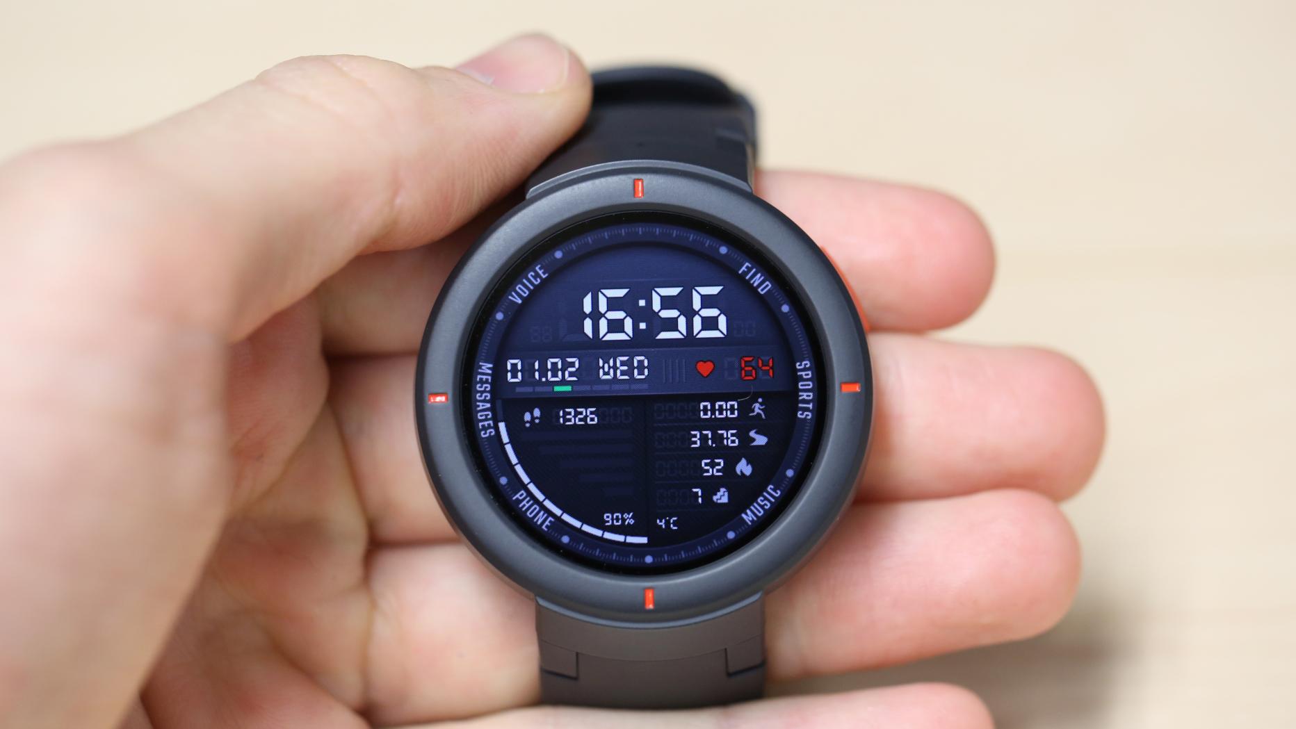 amazon quiz answers amazfit verge