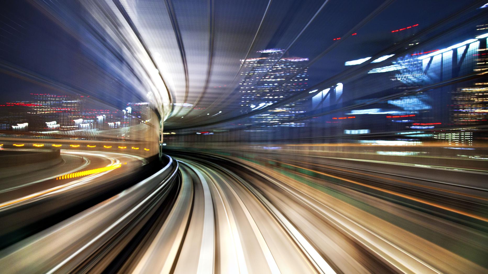 High speed. Скоростной смаз. City vector abstract Motion Blur. Blur in Motion photo.