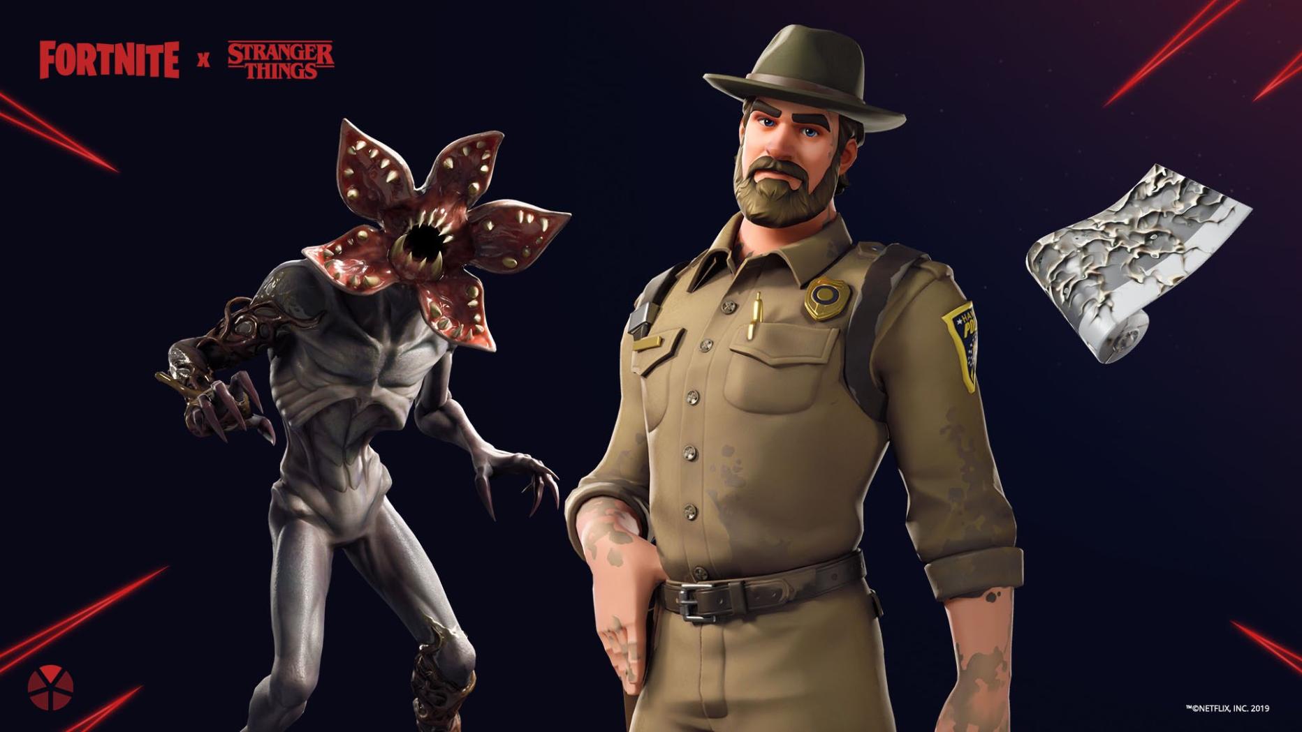 Fortnite bekommt Stranger Things Skins