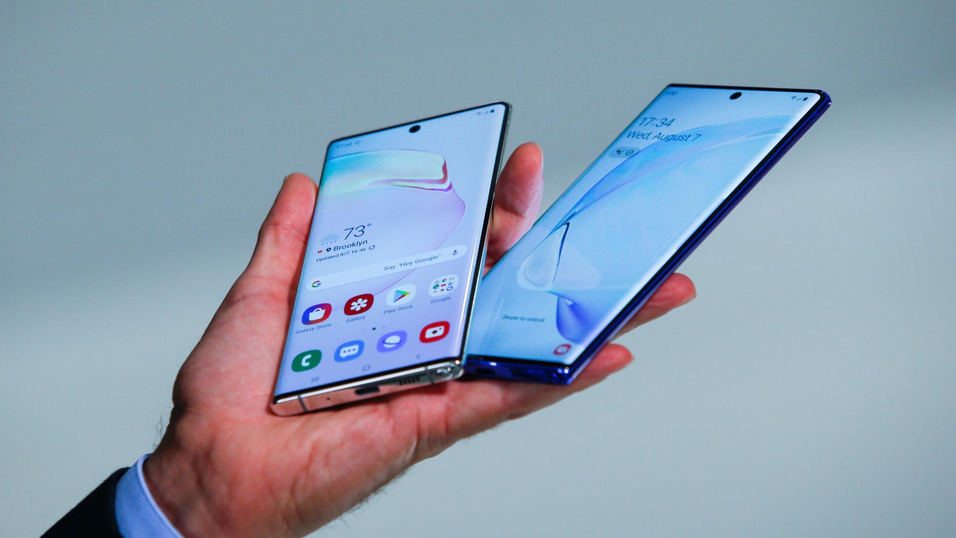 Neue SamsungHandys sollen ultradünnes Glas bekommen