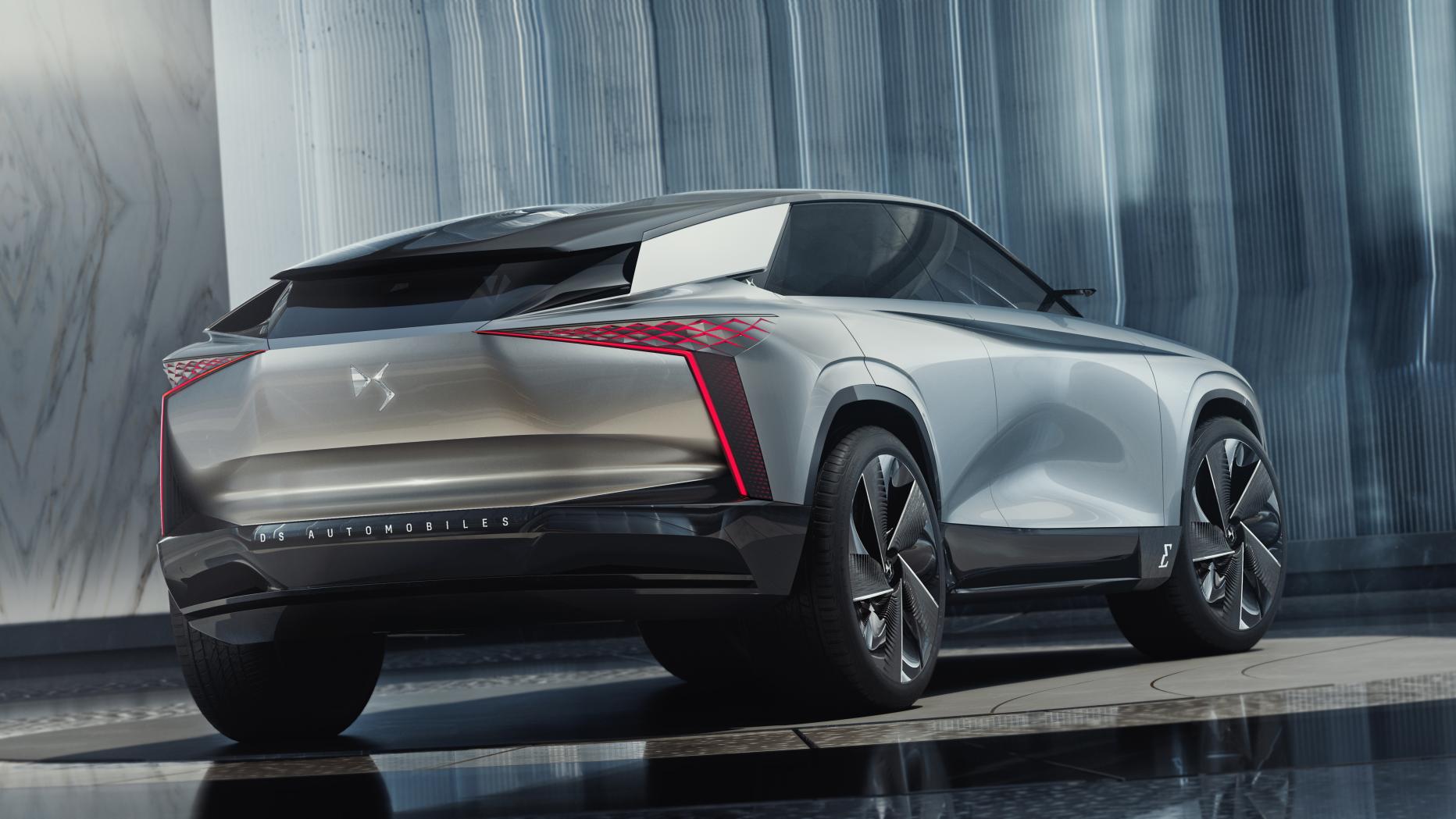 DS stellt elektrischen LuxusSUV mit FormelETechnologie vor