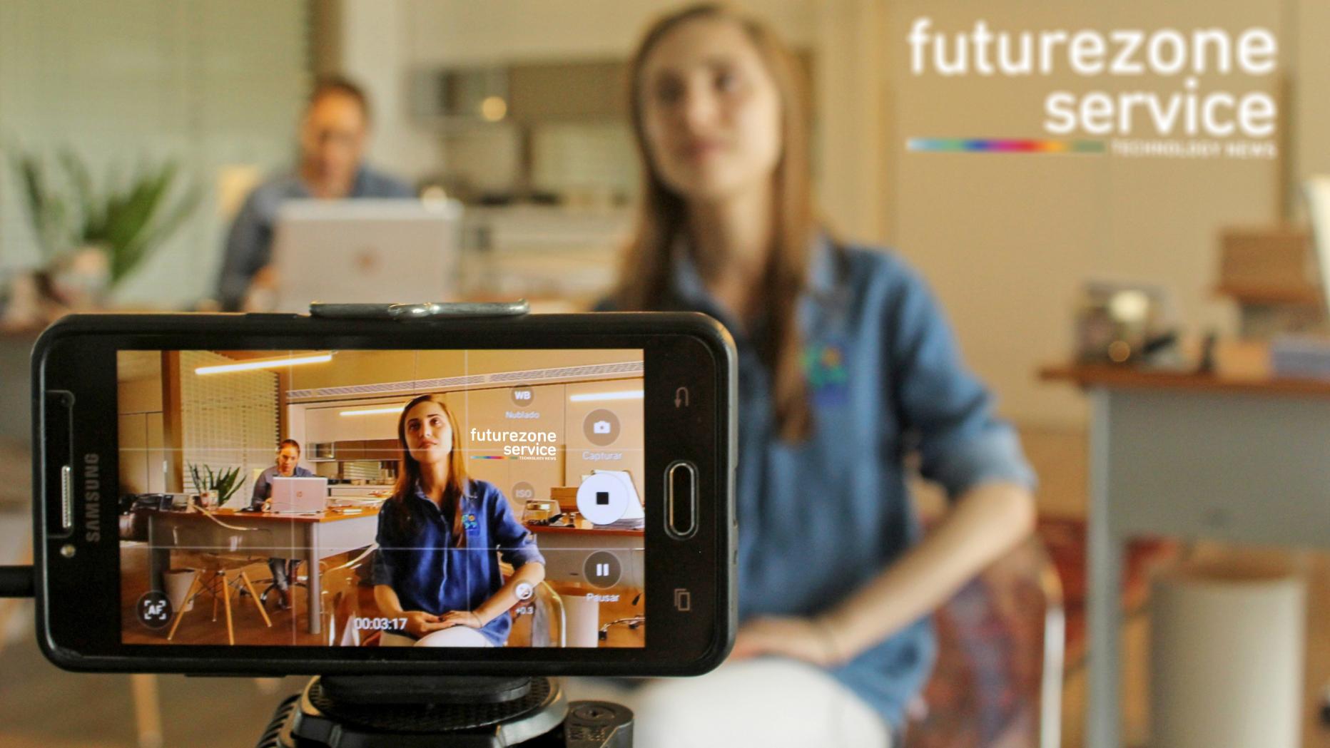 So Nutzt Man Das Smartphone Als Webcam Futurezone At