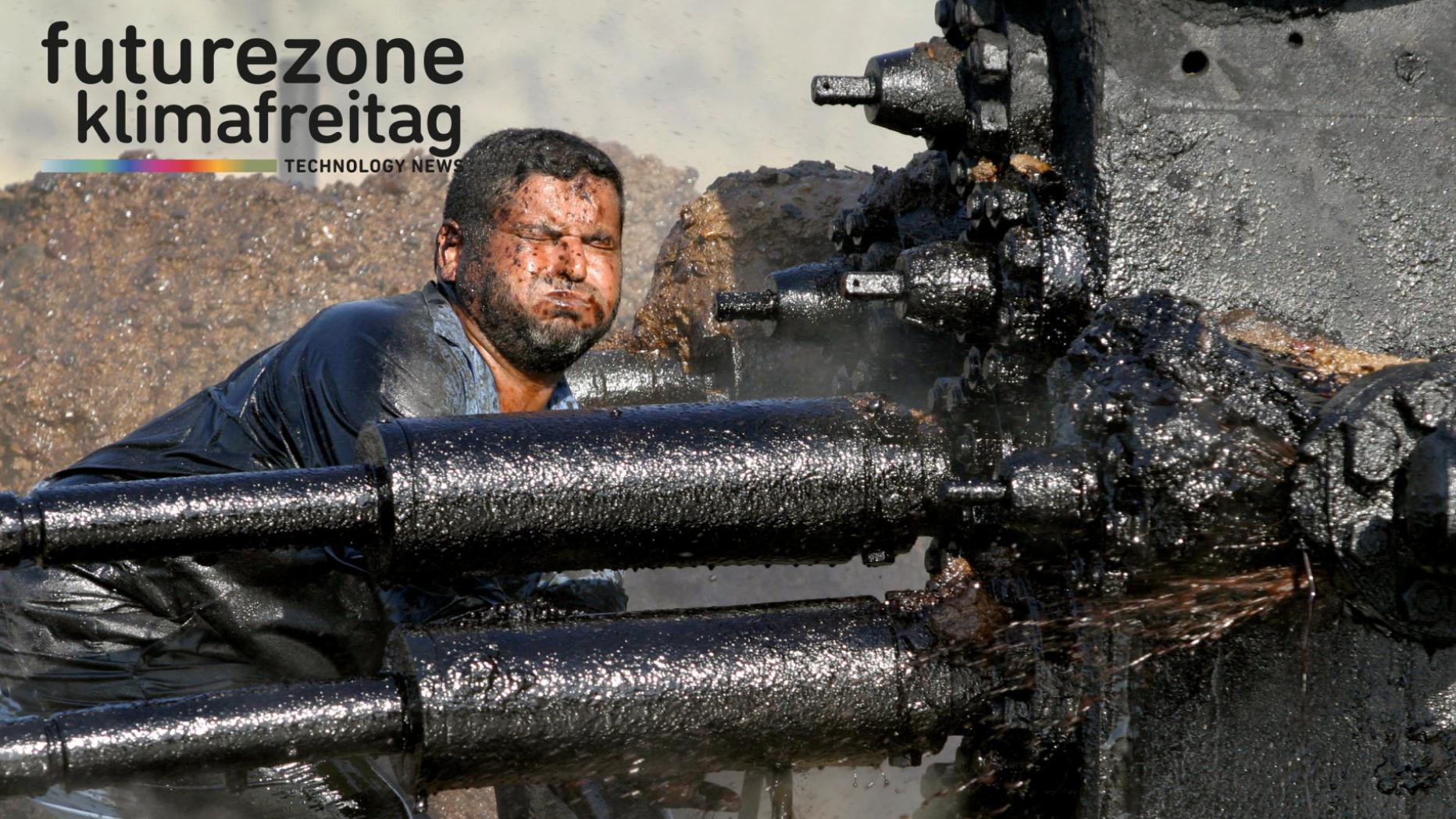 Картинка нефтяник