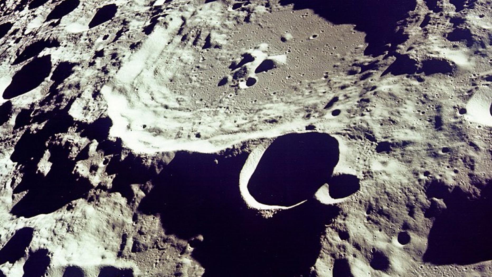 Луна снимки НАСА реальные снимки