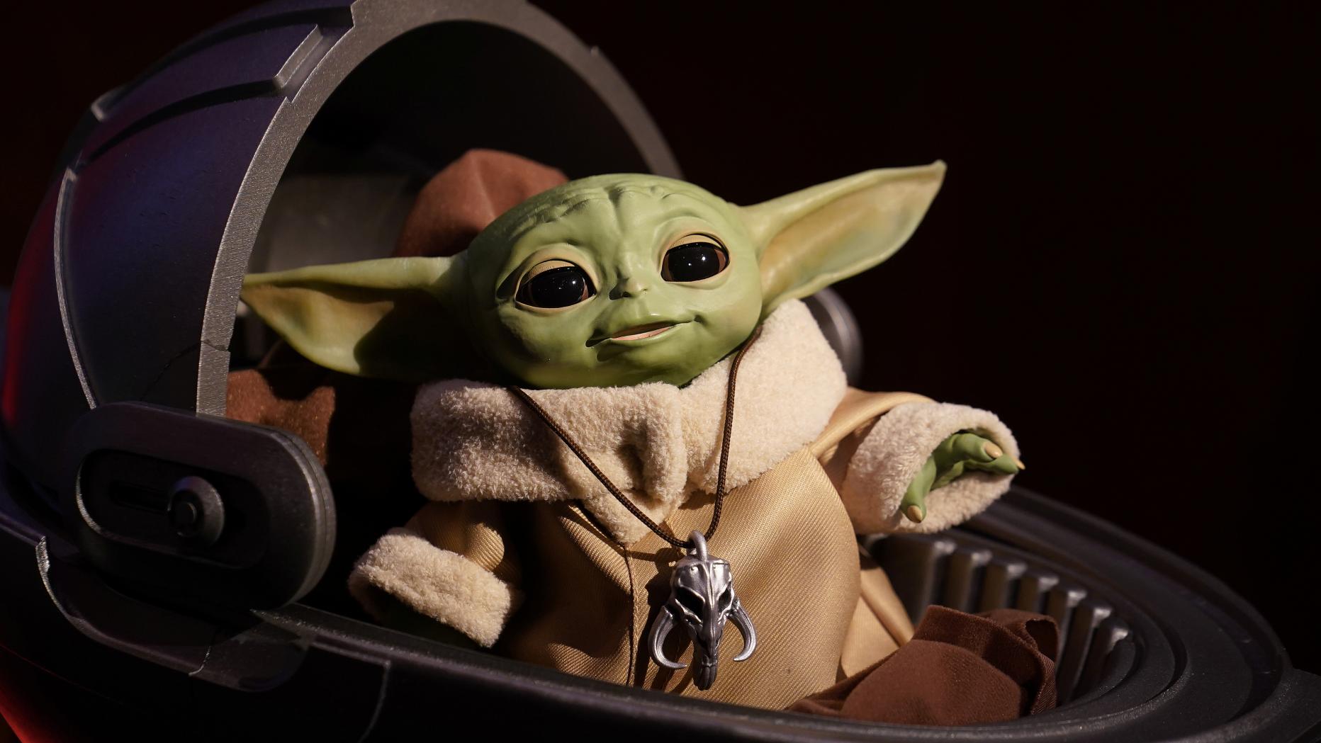 Baby Yoda fliegt mit SpaceX-Crew zur ISS