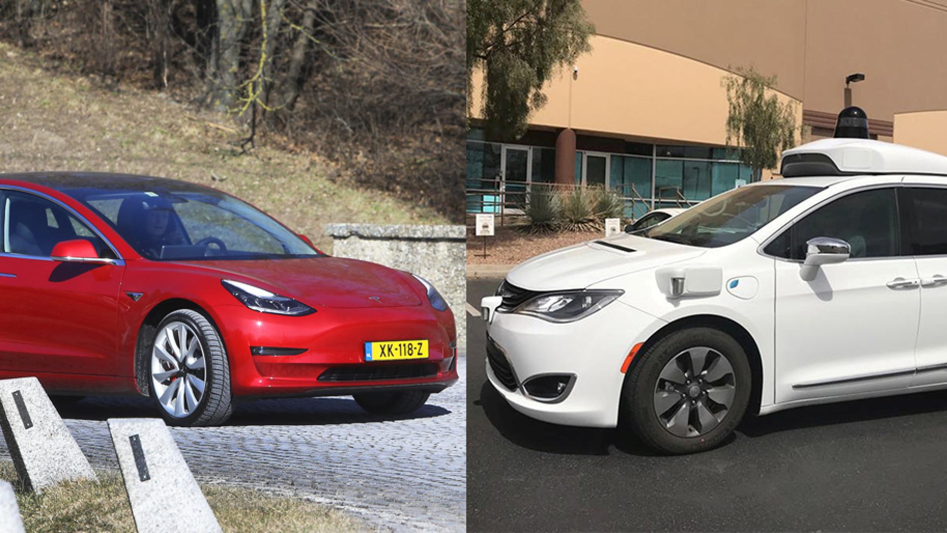 Tesla Vs. Waymo: Welches Selbstfahrende Auto Ist Schneller?