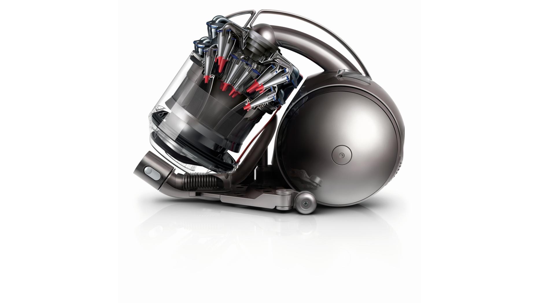 DC52: Dyson entwickelt filterlosen Staubsauger