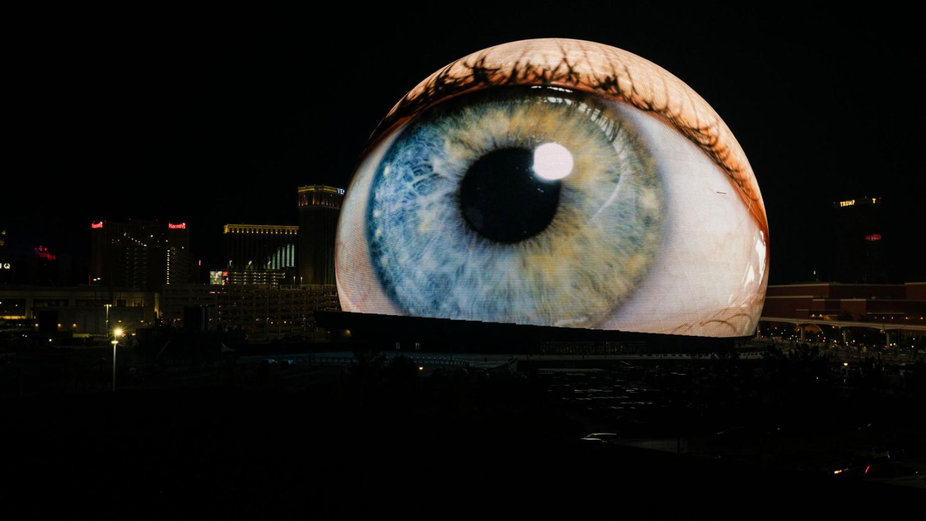 Las Vegas präsentiert: MSG The Sphere - Ein Auge, das die Welt begeistert