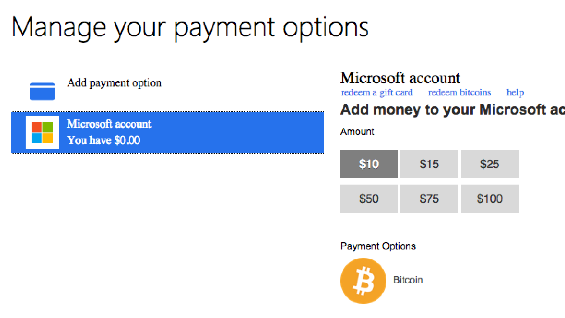 Pay add. Оплата Microsoft. Пополнить счет Майкрософт. Microsoft принимает оплату Bitcoin. Payment options Bitcoin Card.