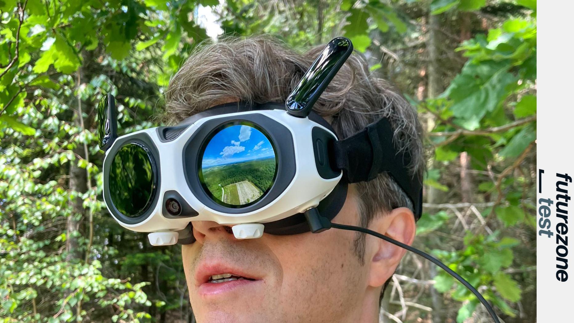 Antigravity A1 im Test: Kuriose 360-Grad-Drohne mit Insekten-Brille