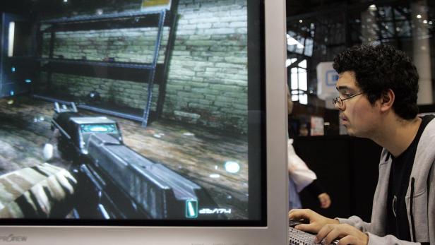 Gewalttätigen Videospielen, vor allem Ego-Shootern, wird gerne vorgeworfen, gewalttätiges Verhalten zu fördern