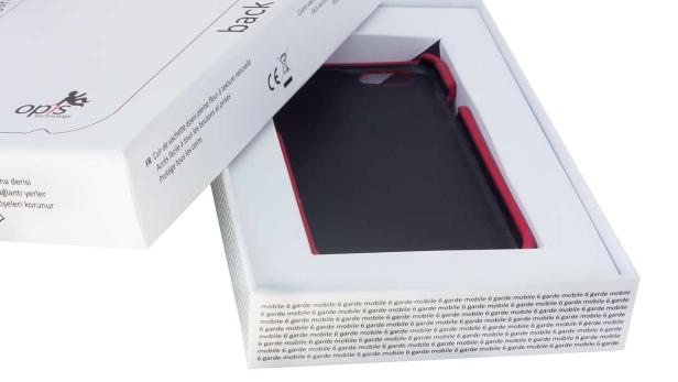 3. Preis: Das Opis mobile 6 garde BACK wurde so gestaltet, dass es stilvoll die Form und die Funktionalität des iPhone 6/6s ergänzt und unterstützt.