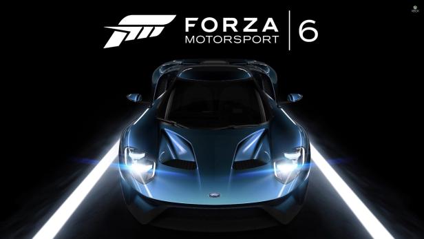 Das Covermodel von Forza 6 wird der neue Ford GT sein