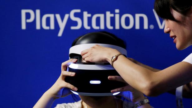 Kann mit allen PlayStation-4-Konsolen genutzt werden: Sonys PlayStation VR