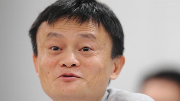 Jack Ma, der charismatische Boss der Alibaba-Gruppe.