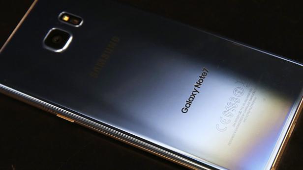Samsung testete das Galaxy Note 7 selbst, ließ es aber nicht extern überprüfen