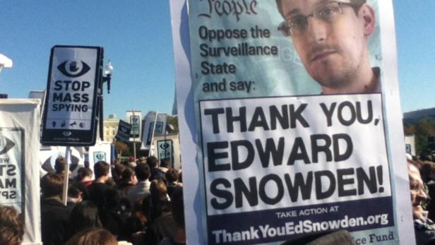 Der Whistleblower Edward Snowden hatte 2013 die millionenfache Überwachung durch die NSA enthüllt.