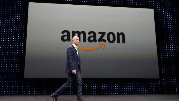 Amazon-Chef Jeff Bezos: Sein Unternehmen steigt nun in den Kunsthandel ein.